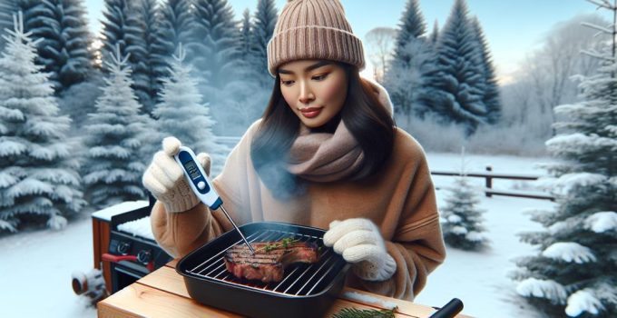 meater for low temperature grilling