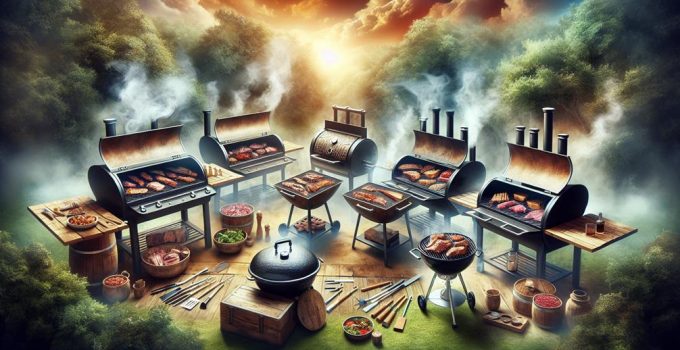 new braunfels bbq smokers