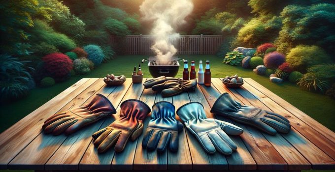 oklahoma joe s bbq gloves
