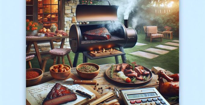 optimizing brisket smoking process