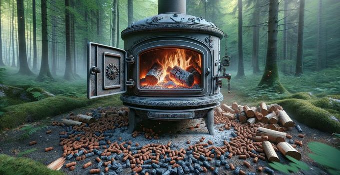 optimizing pellet burn efficiency