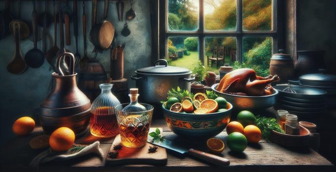 orange bourbon turkey brine