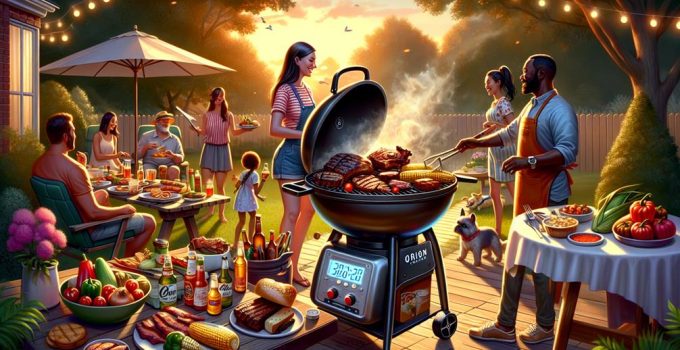 orion cooker cook times