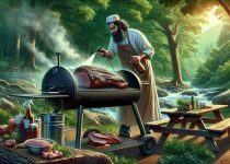 outdoor brisket smoking benefits