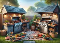 outdoor cooking infrared vs gas