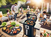 outdoor cooking with air fryer