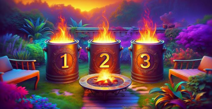 outdoor fire pit paints