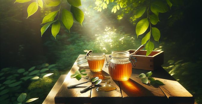 outdoor honey spoon safety