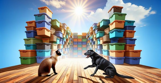 outdoor pet food organization
