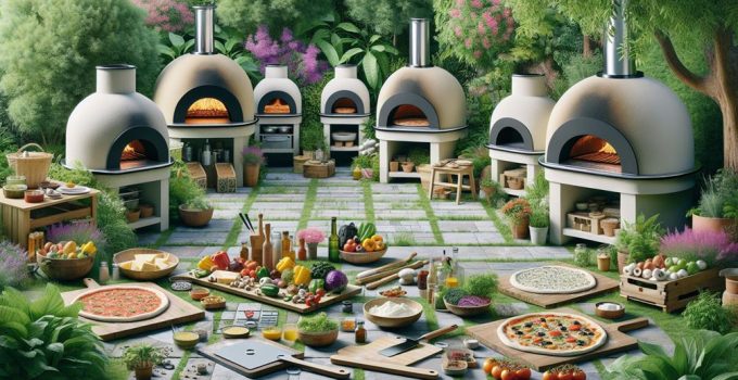outdoor pizza ovens review