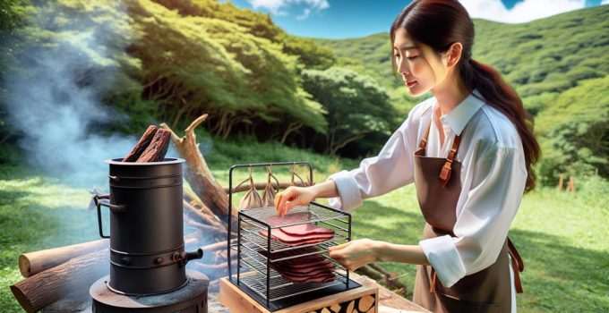 outdoor steaming for pastrami