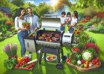 pellet grill carne asada