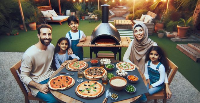 pellet grill pizza oven