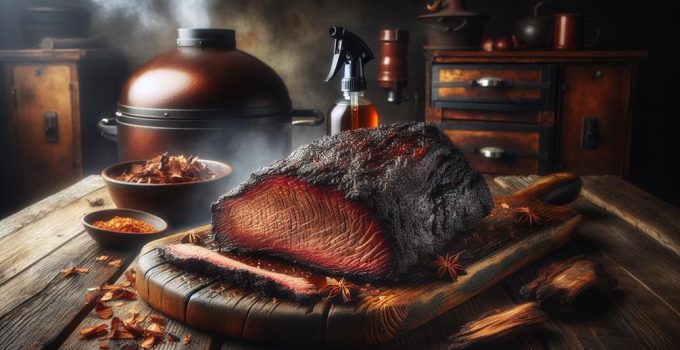 perfect brisket bark tips