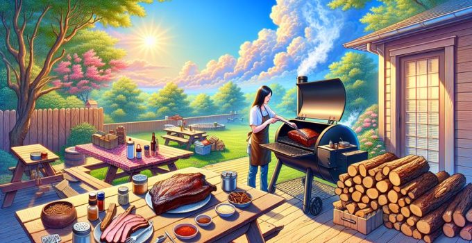 perfect hickory brisket recipe