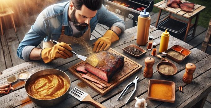 perfect mustard rub recipe
