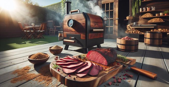 perfect pastrami with smoker
