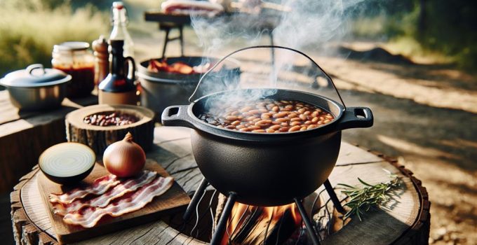perfect smoked baked beans