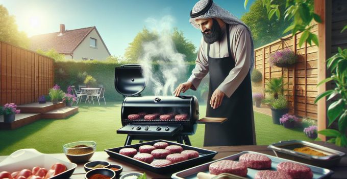 perfecting backyard smoked burgers