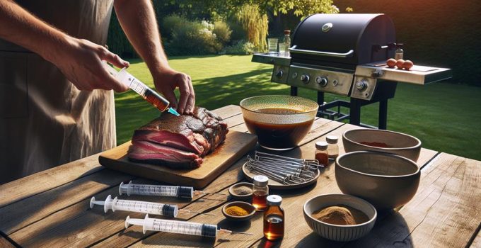 perfecting brisket injection marinades