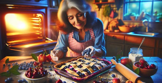 perfecting fruit cobbler recipes