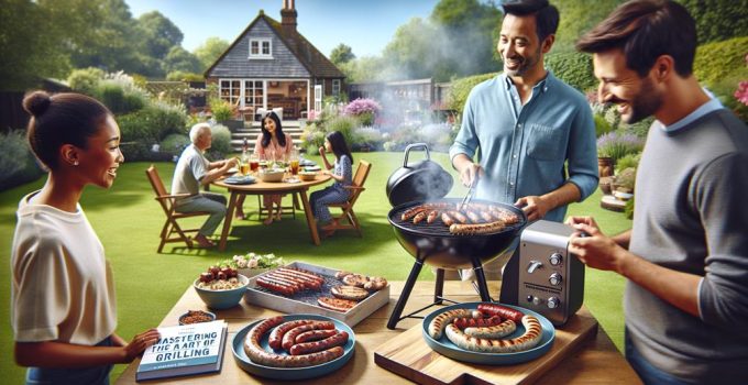 perfecting italian sausage bbq