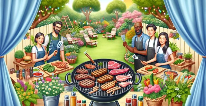 perfecting meat sticks grilling