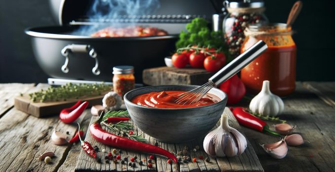 perfecting red ranch sauce
