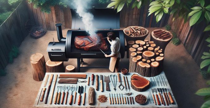 perfecting smoked brisket at home