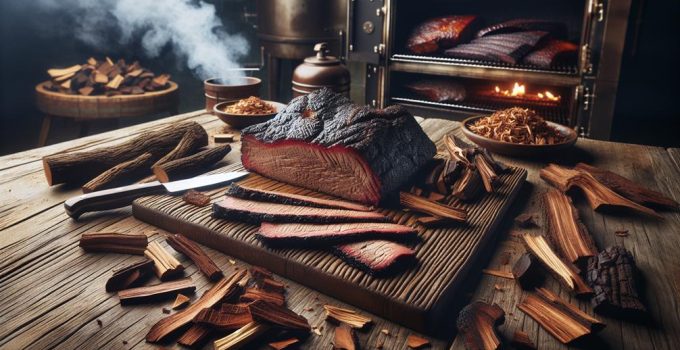 perfecting smoked brisket bark