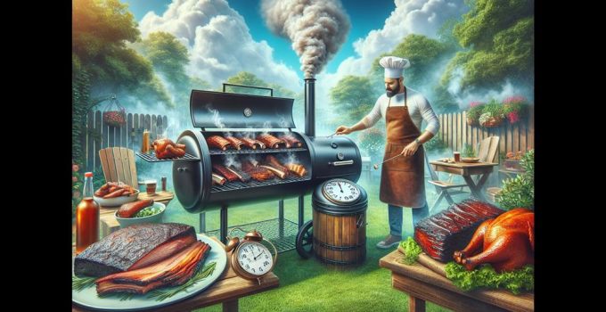perfecting smoked meat cooking