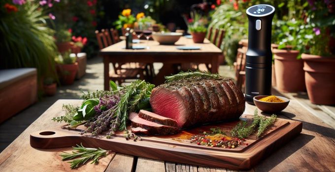 perfecting sous vide picanha