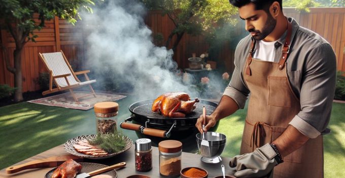 perfecting texas bbq turkey