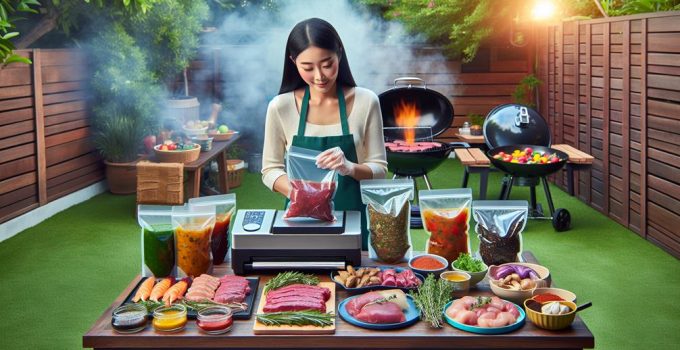 perfecting vacuum sealed marinades for bbq