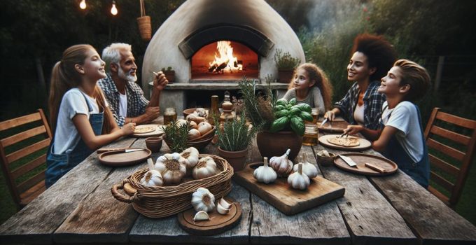 perfecting woodfired garlic recipe