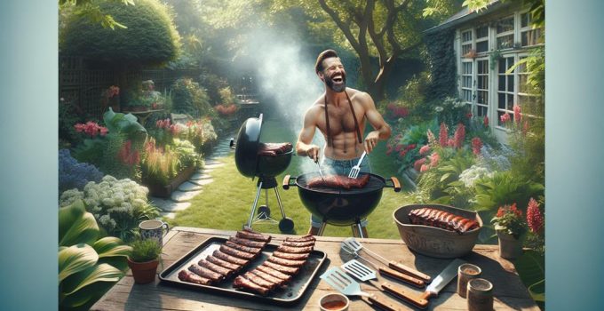 perfectly grilling pre cooked ribs