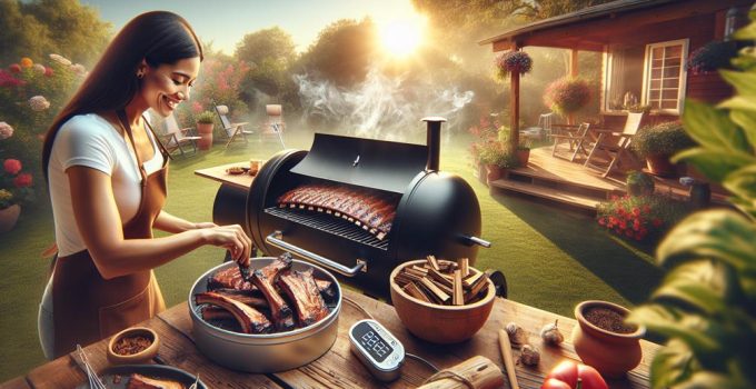 perfectly smoke precooked ribs