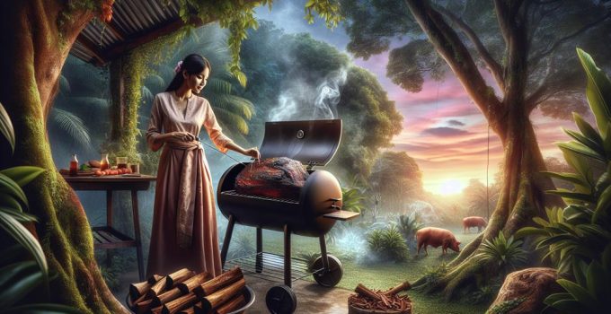 perfectly smoking a brisket