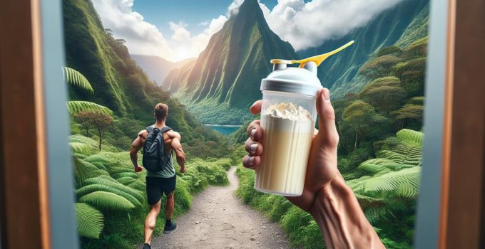 pina colada protein benefits