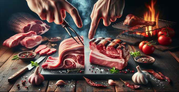 pork cuts for bbq