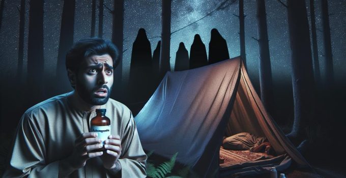 potential nightmares from ashwagandha