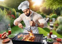 preventing chicken sticking grill