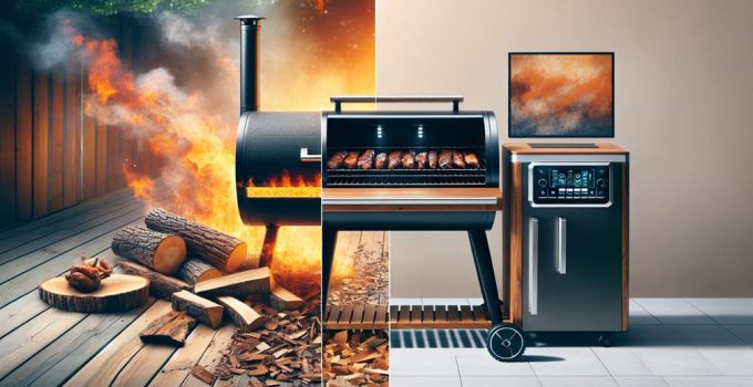 propane vs electric smokers