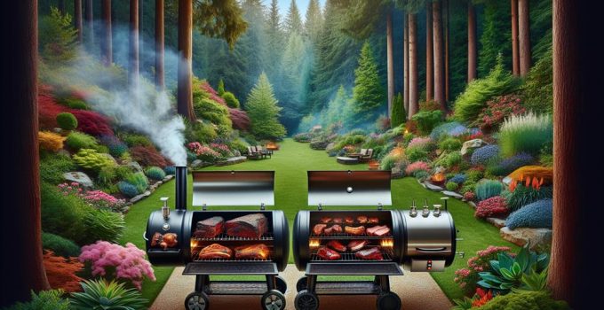 propane vs electric smokers