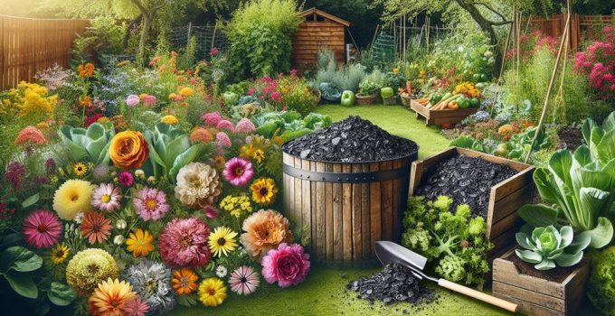 recycling charcoal ash safely