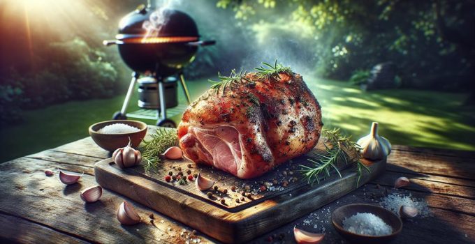 rest for juicy pork