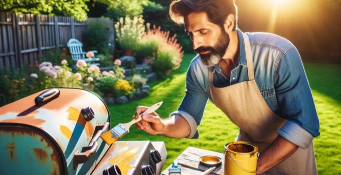 revitalize traeger grill paint