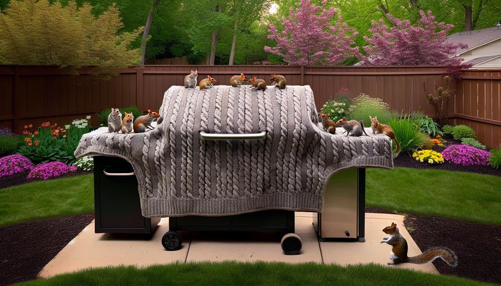 7 Best RodentProof Grill Covers For Your Backyard BBQ Dream Outdoor