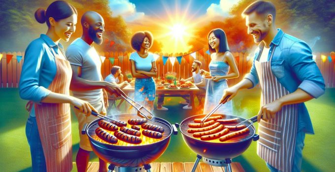 sausage showdown beef vs pork