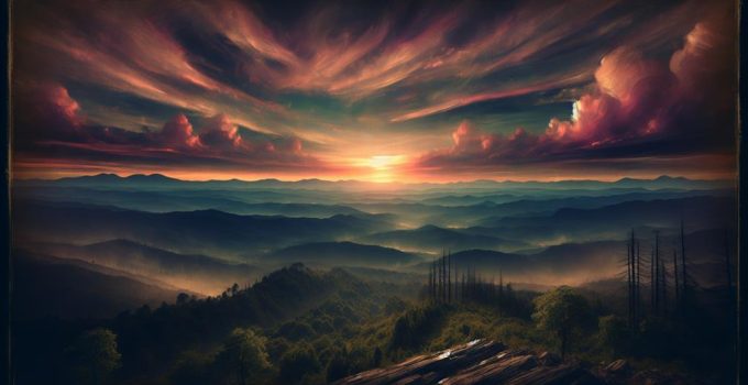 scenic lodge views captured
